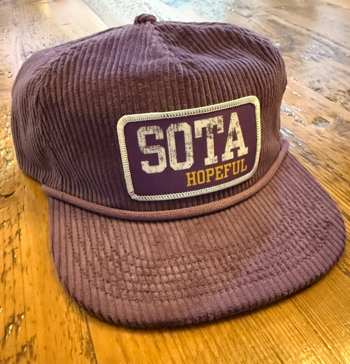 SOTA HOPEFUL CORDUROY HAT
