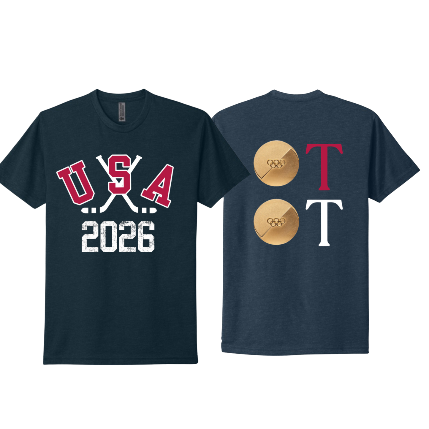 Olympic OT GOLD tees