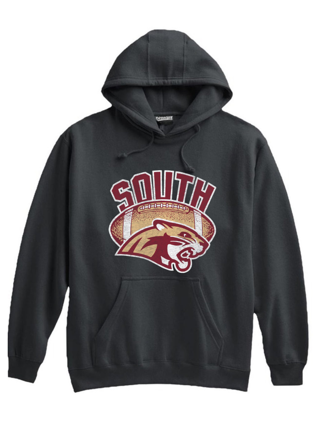SOUTH FOOTBALL ARCH UNISEX HOODIE - ADULT