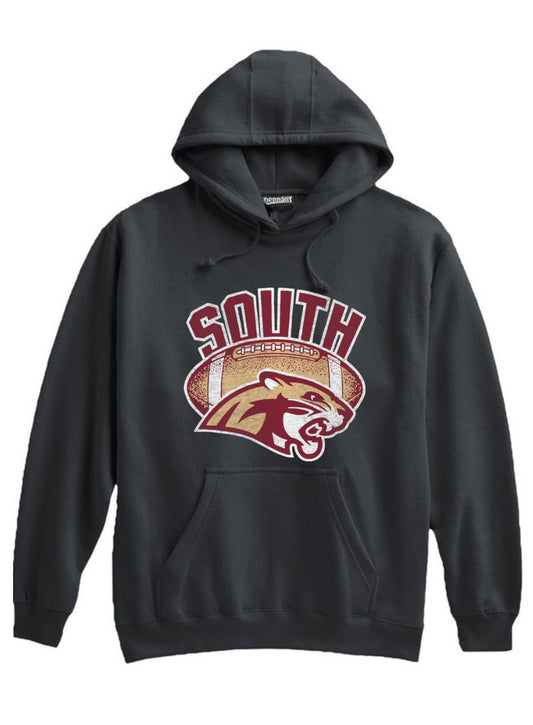 SOUTH FOOTBALL ARCH UNISEX HOODIE - ADULT