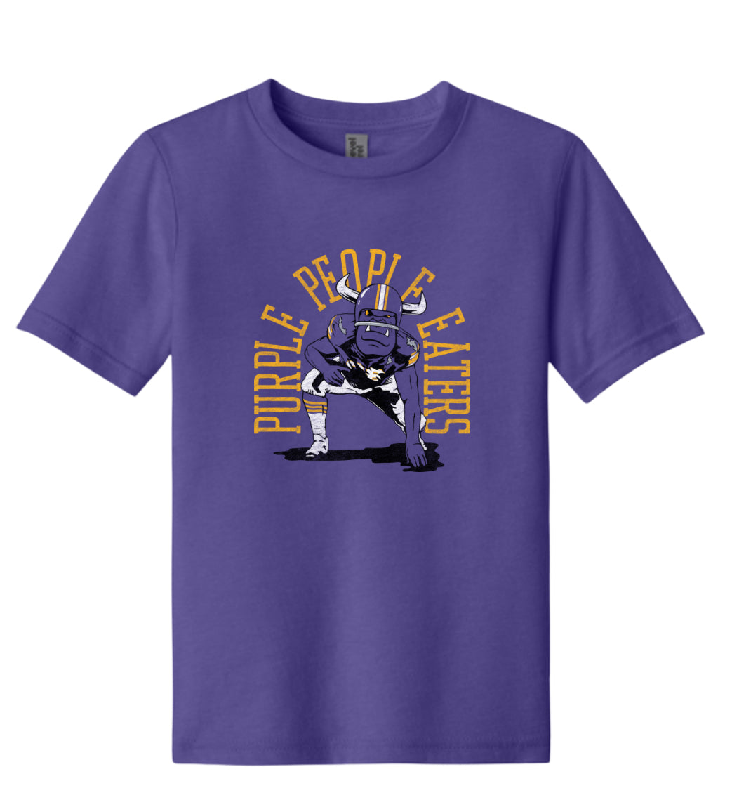 PURPLE PEOPLE EATERS KIDS TEE