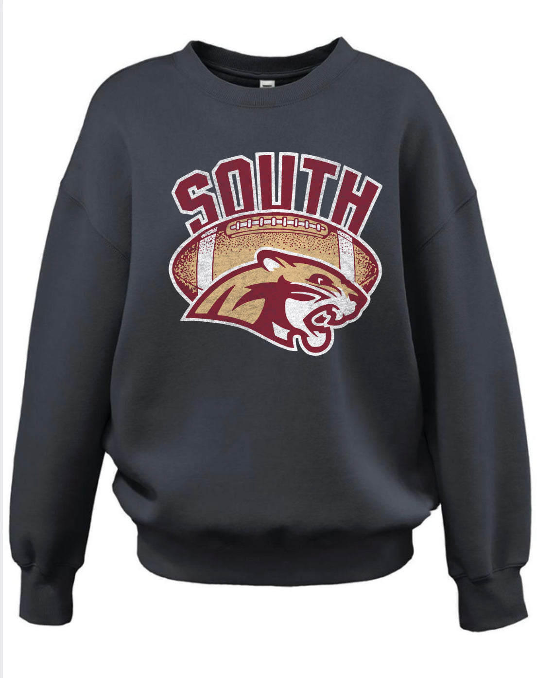 WOMEN’S SOUTH FOOTBALL ARCH CREWNECK