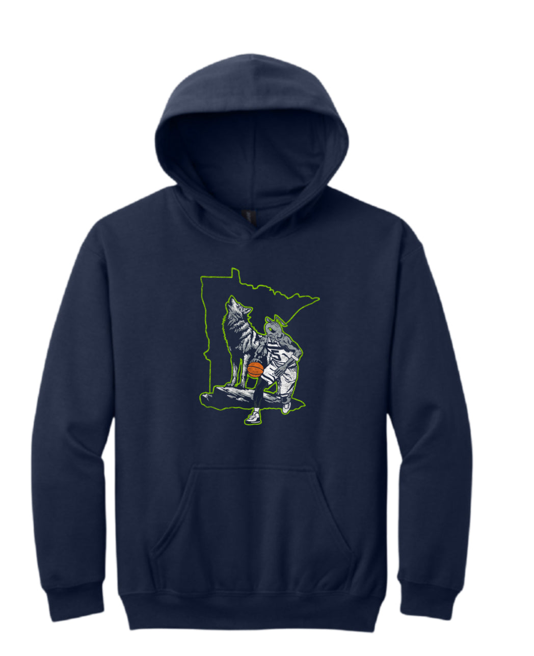 ANT AMONG WOLVES Kids Hoodies