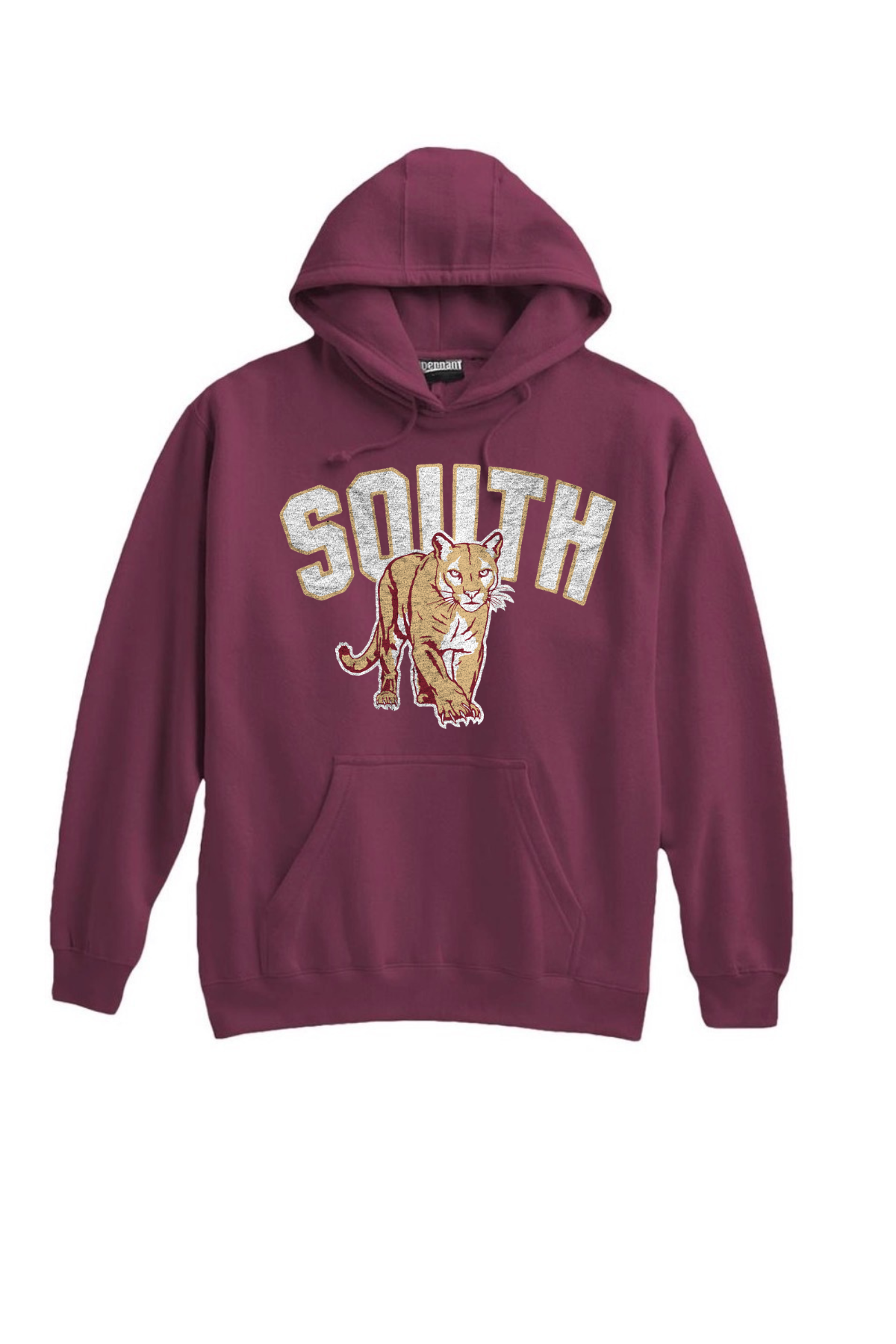 SOUTH VINTAGE COUGAR HOODIES