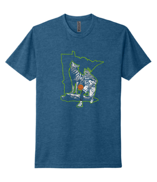 ANT AMONG WOLVES Adult Tee
