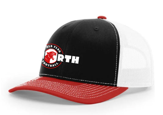 North Flag Football Hat