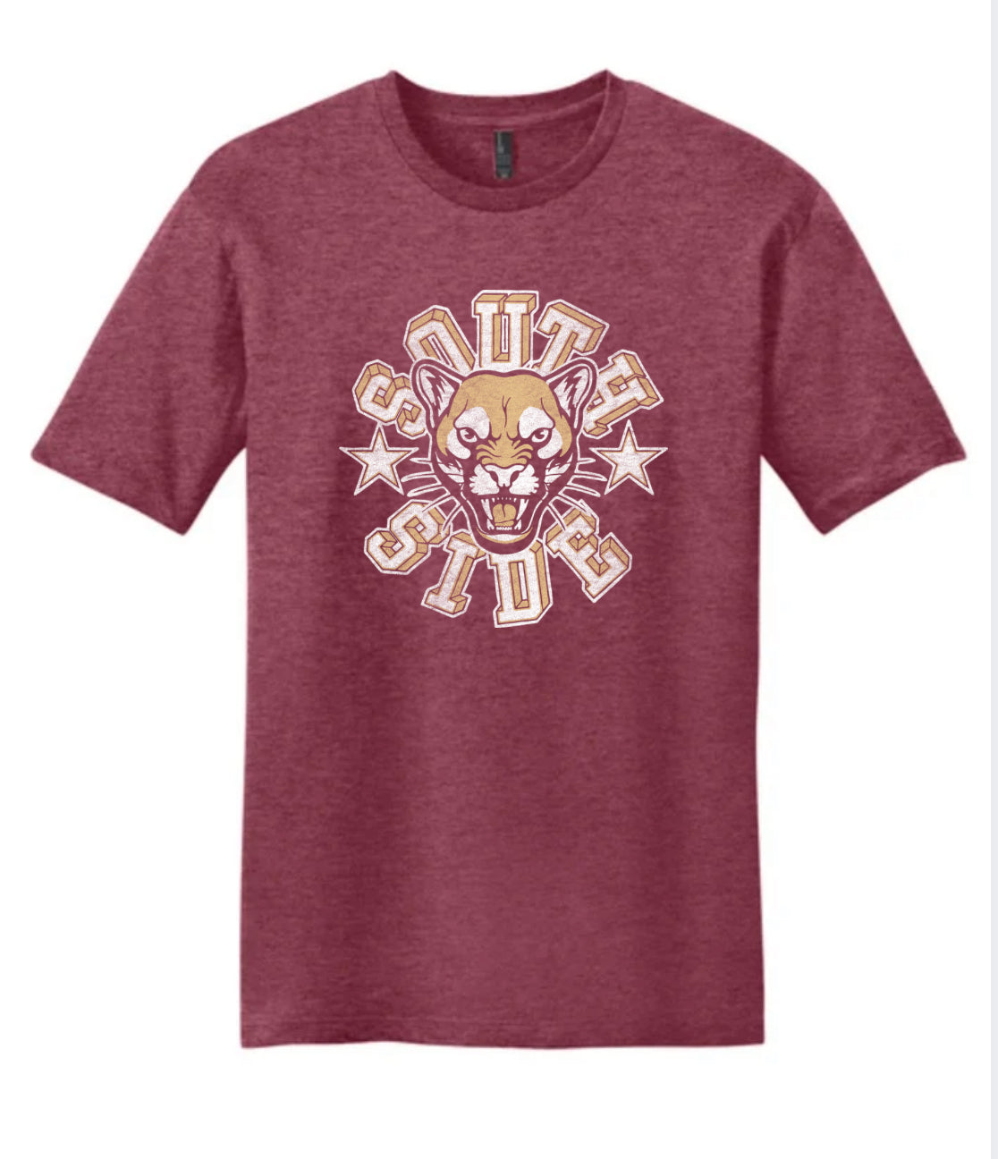 SOUTH SIDE Adult T-shirt