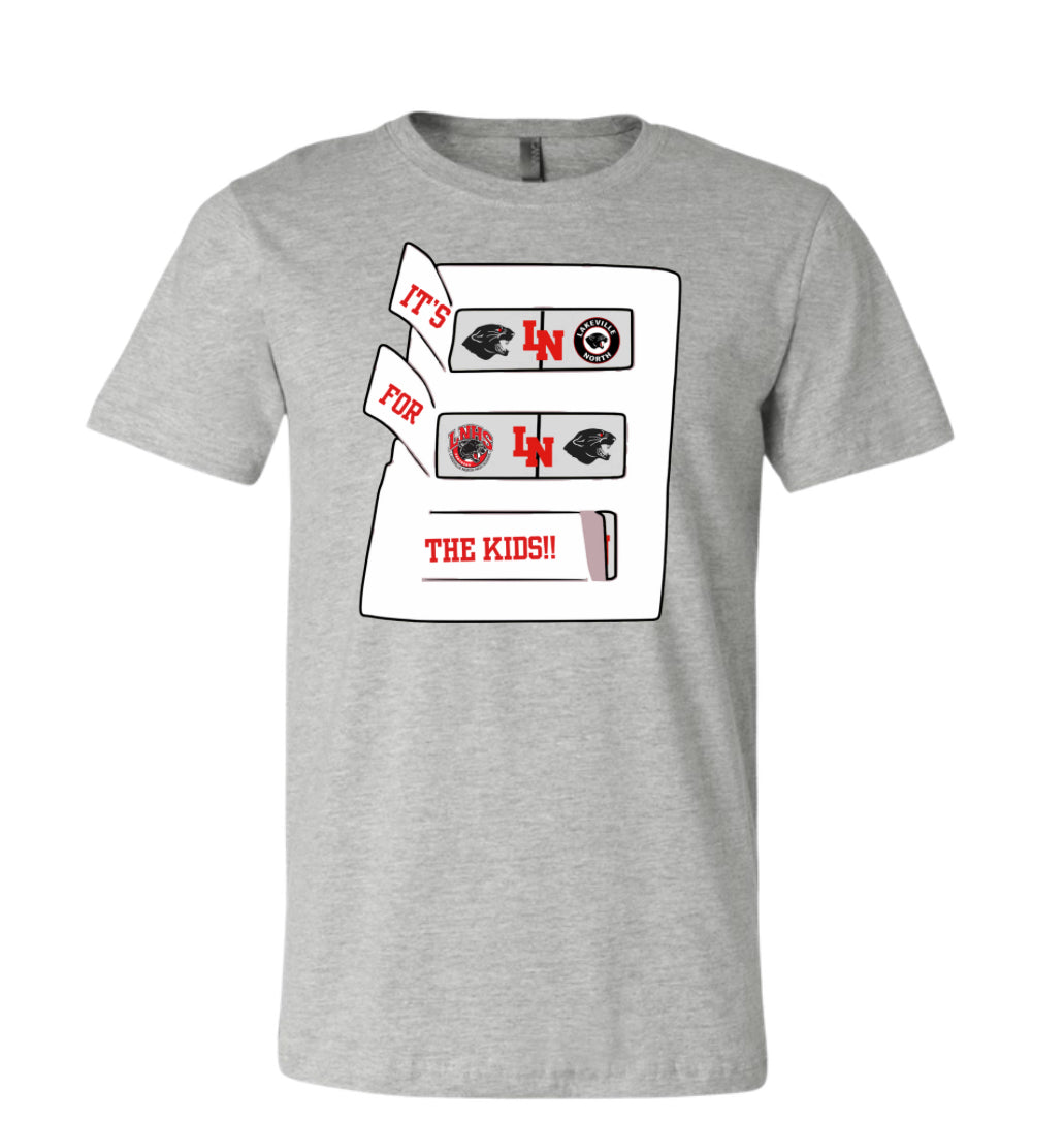 North PULL TAB Tees - FOR THE KIDS!
