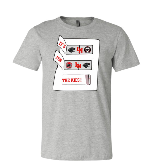 North PULL TAB Tees - FOR THE KIDS!