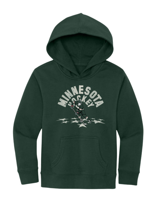 SKATE OVER STARS Youth Hoodie