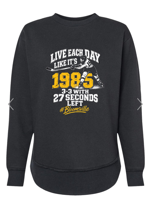 BLOOMS WOMENS CREWNECK