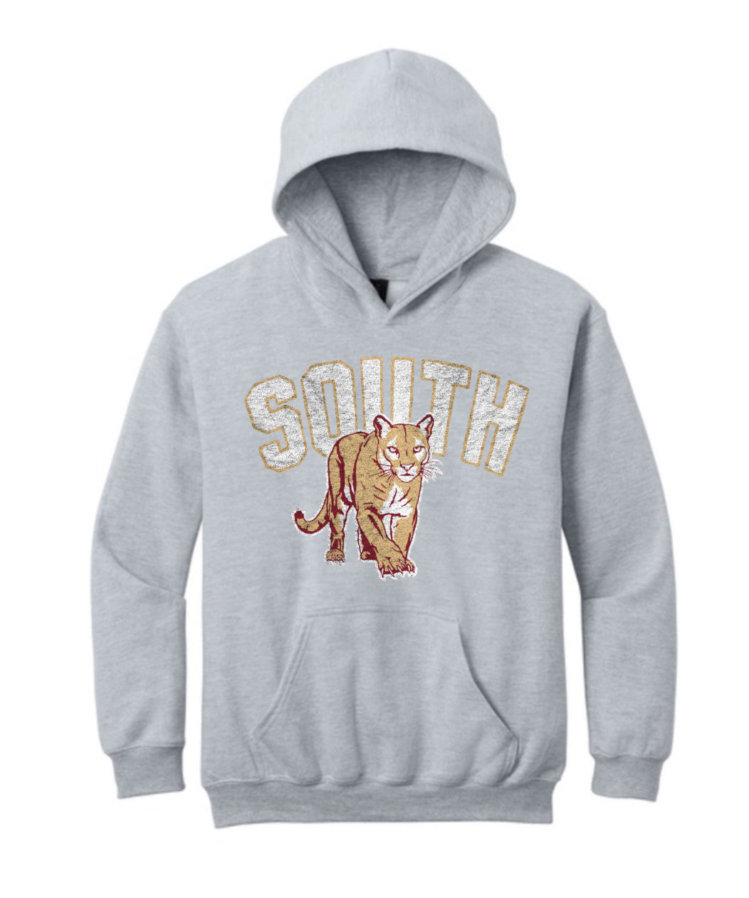 KID’S SOUTH VINTAGE COUGAR HOODIES
