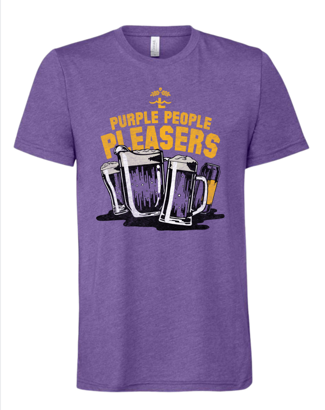 PURPLE PEOPLE PLEASERS TSHIRT