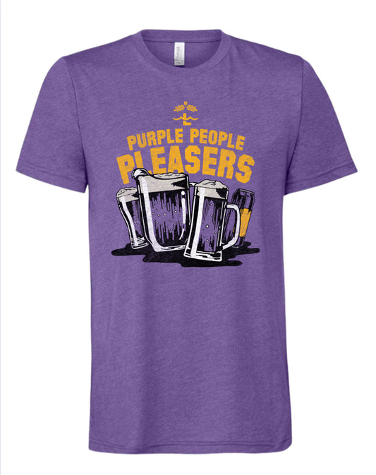 PURPLE PEOPLE PLEASERS TSHIRT