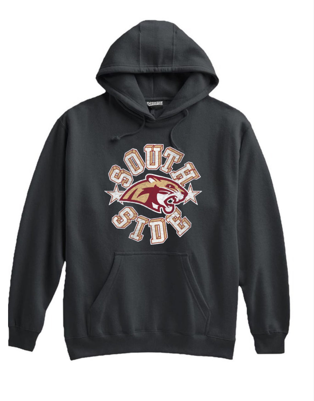 SOUTH SIDE FOOTBALL UNISEX HOODIE - ADULT
