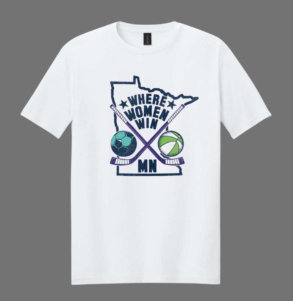WHERE WOMEN WIN TEE