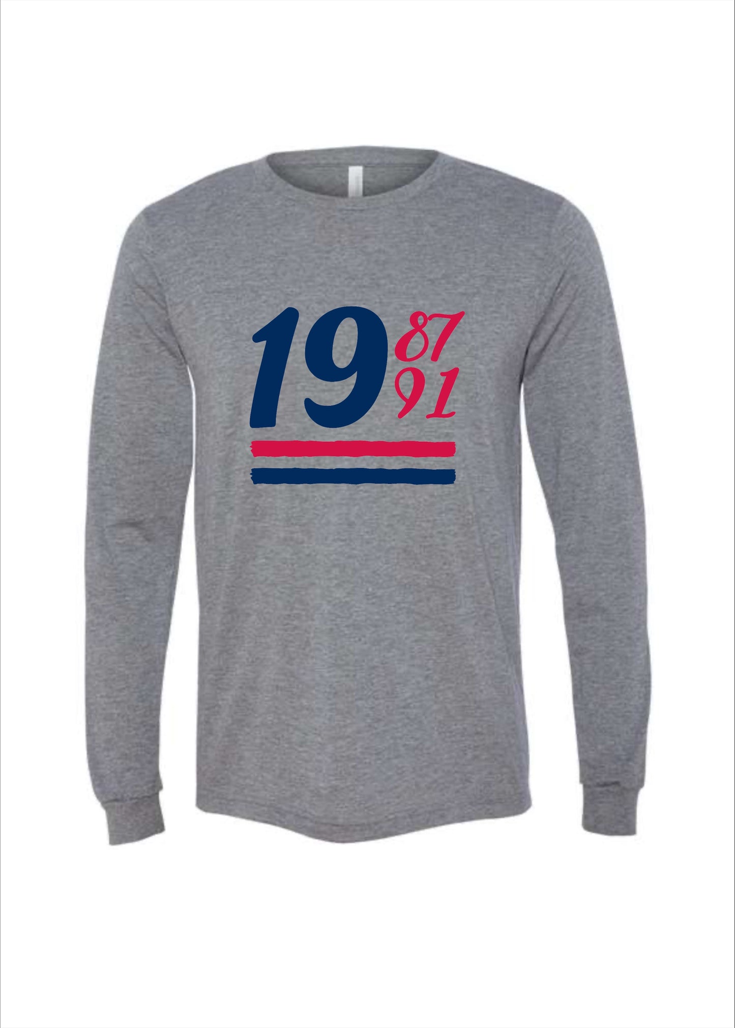 '87-'91 Long Sleeve tees