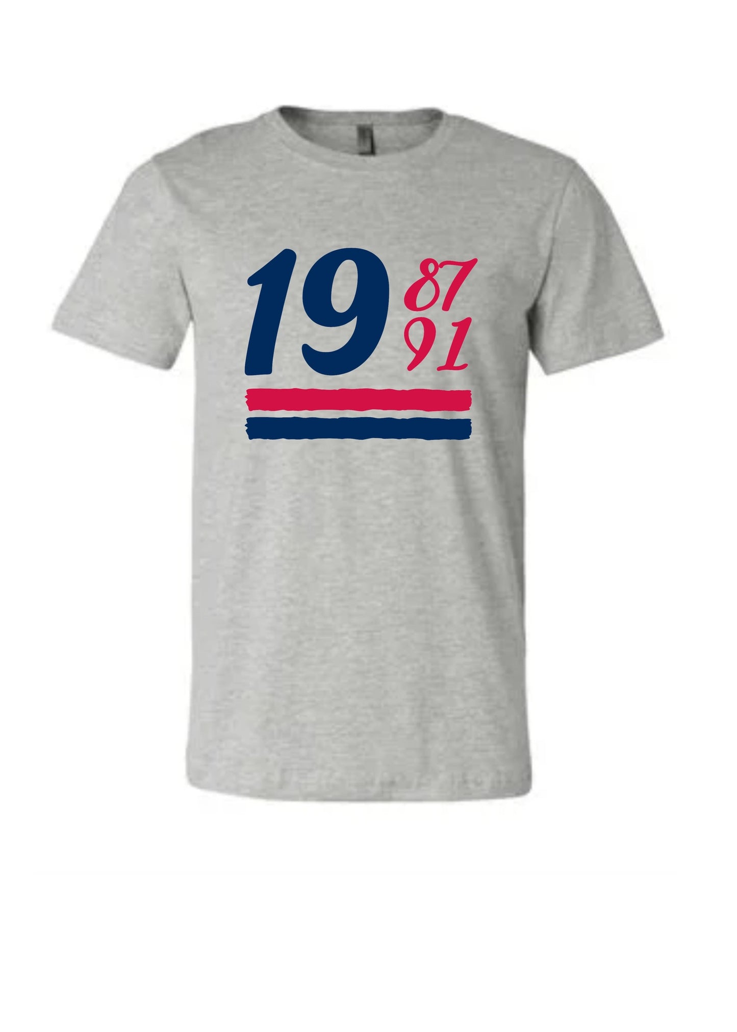 '87-'91 tees