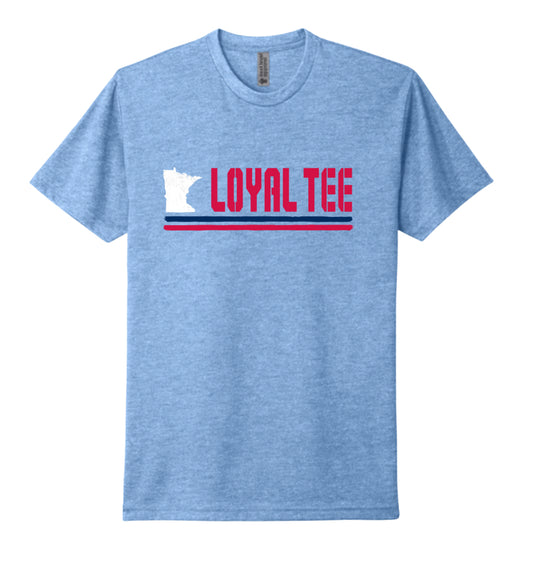 MN LOYAL TEE - TWINS ADULT