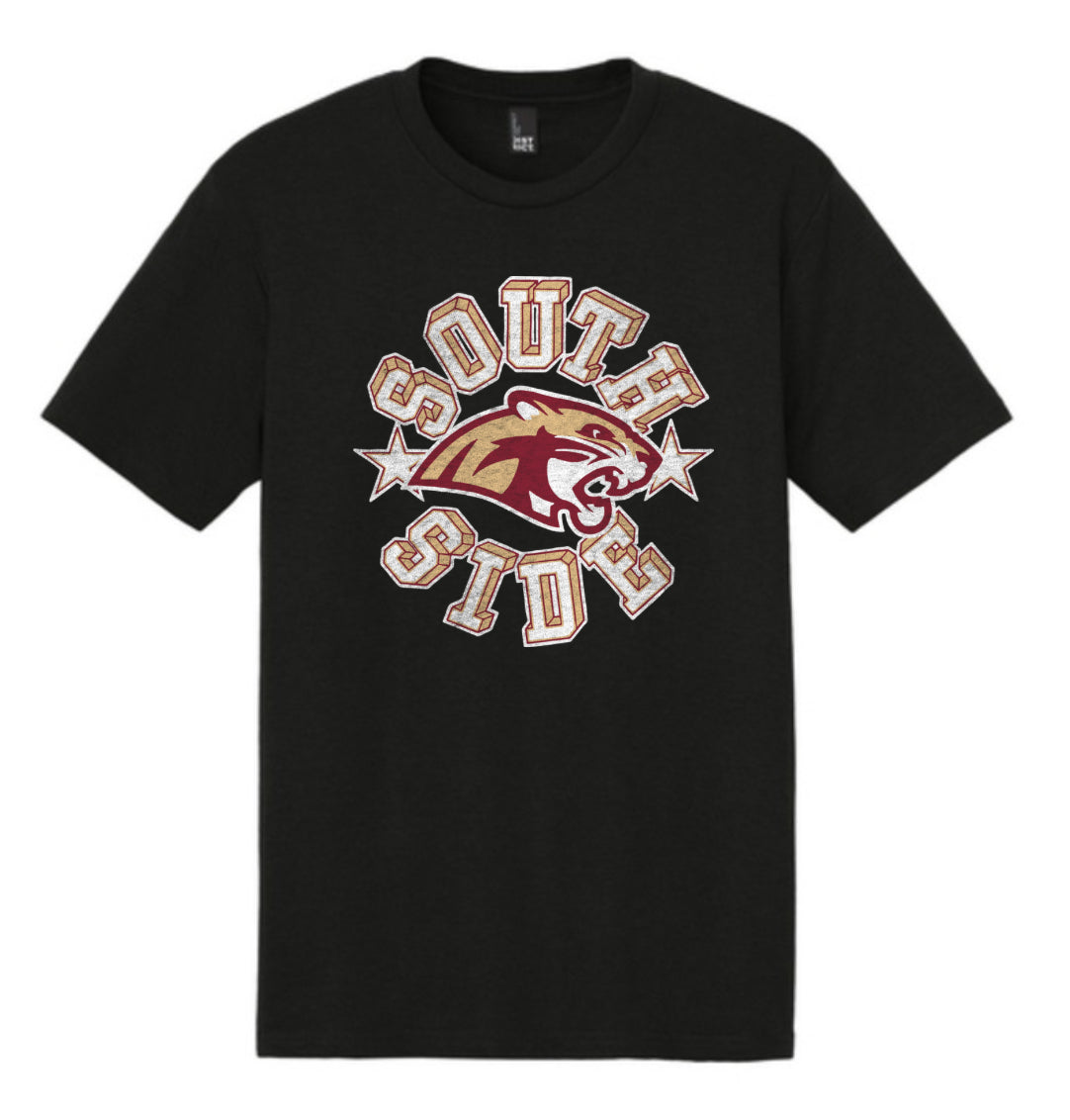 SOUTH SIDE FOOTBALL TEE - ADULT UNISEX
