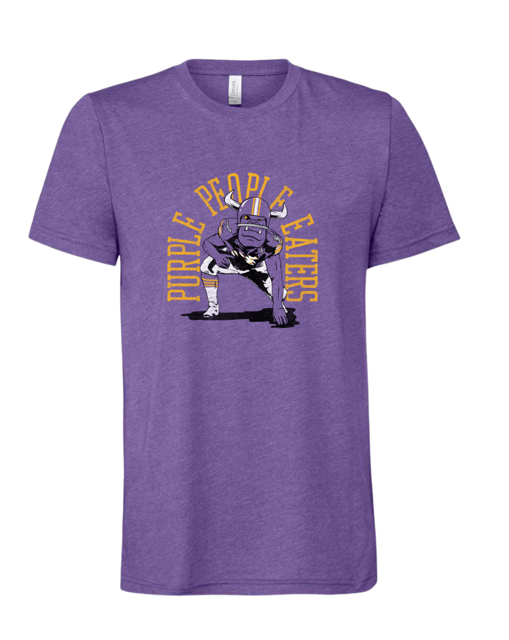 PURPLE PEOPLE EATERS ADULT TEE