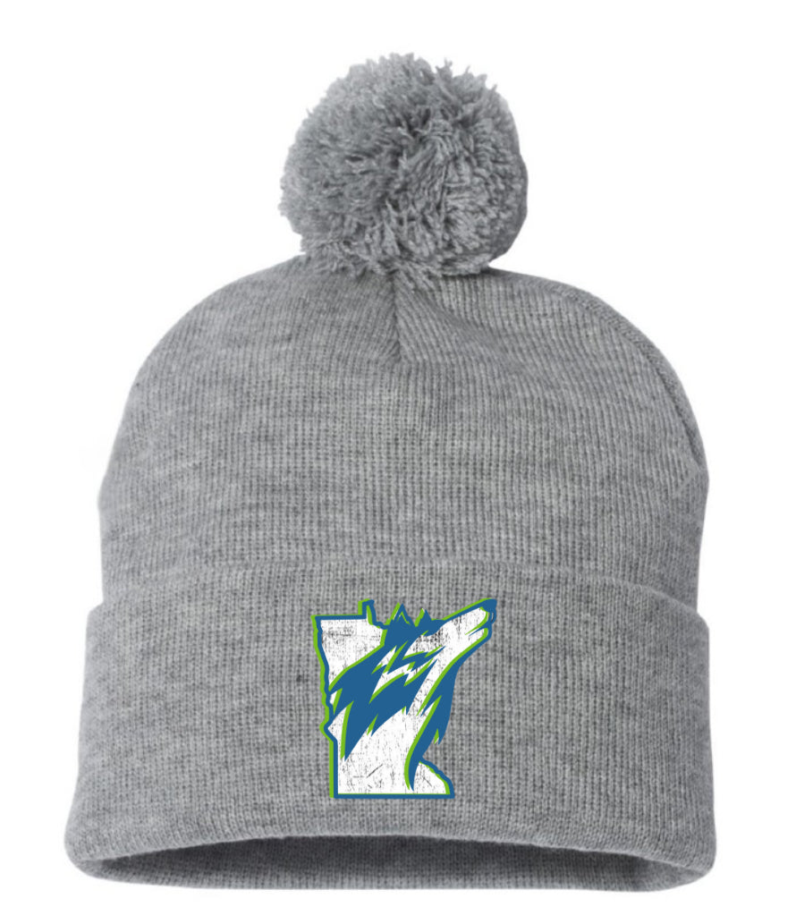 10K WOLVES STOCKING HAT