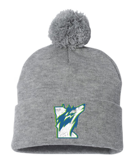 10K WOLVES STOCKING HAT