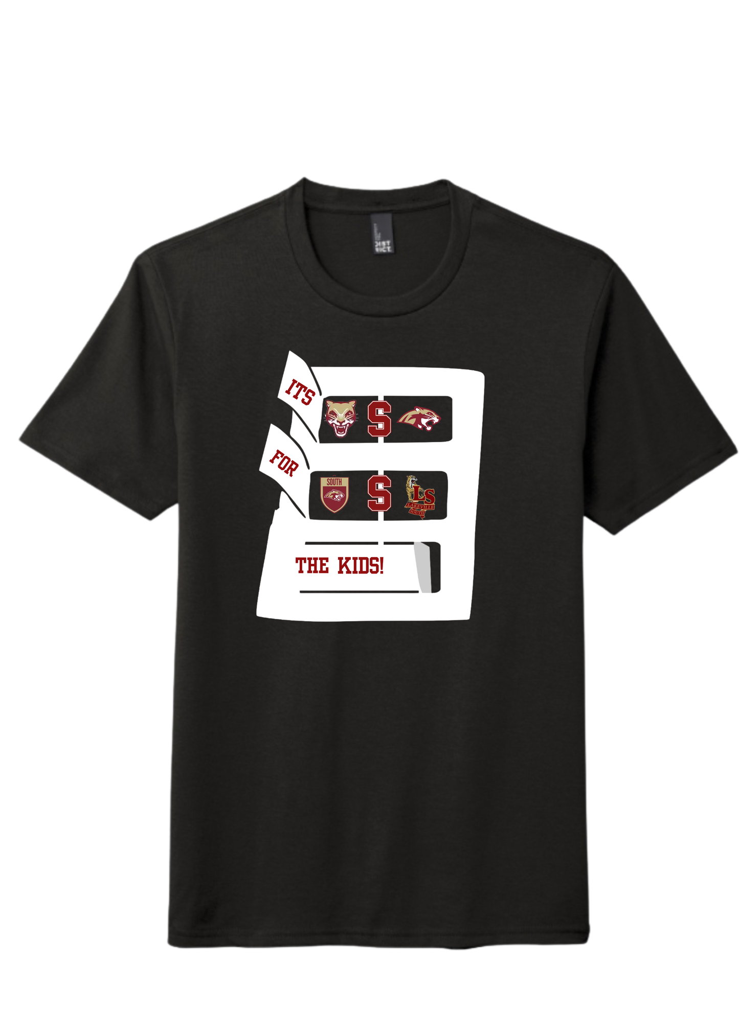 South Pull Tab Tees - ITS FOR THE KIDS