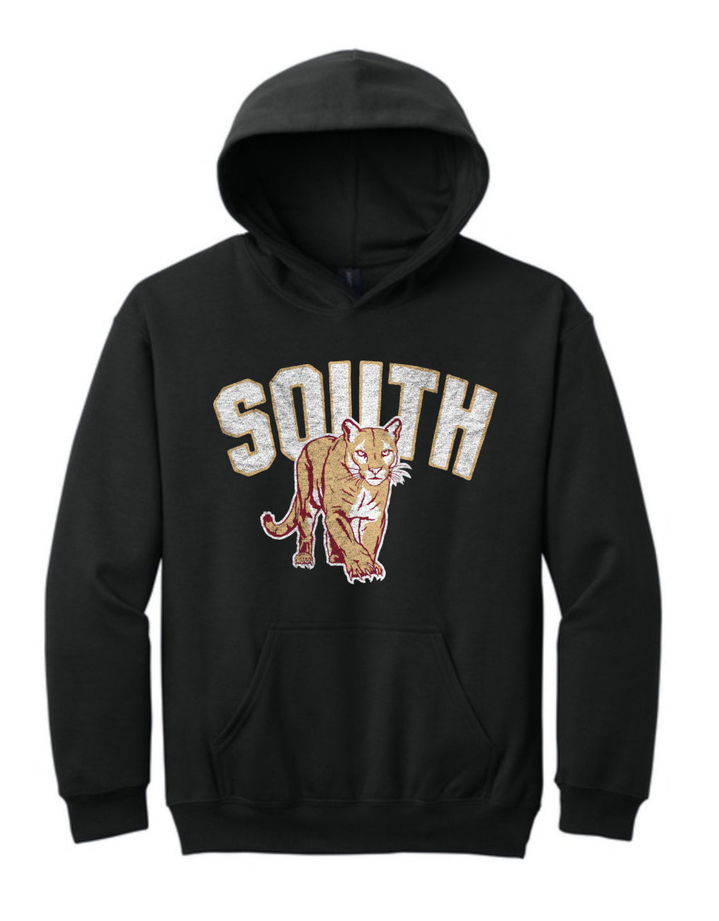KID’S SOUTH VINTAGE COUGAR HOODIES