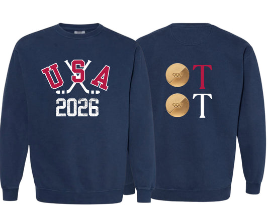 OLYMPIC OT GOLDS