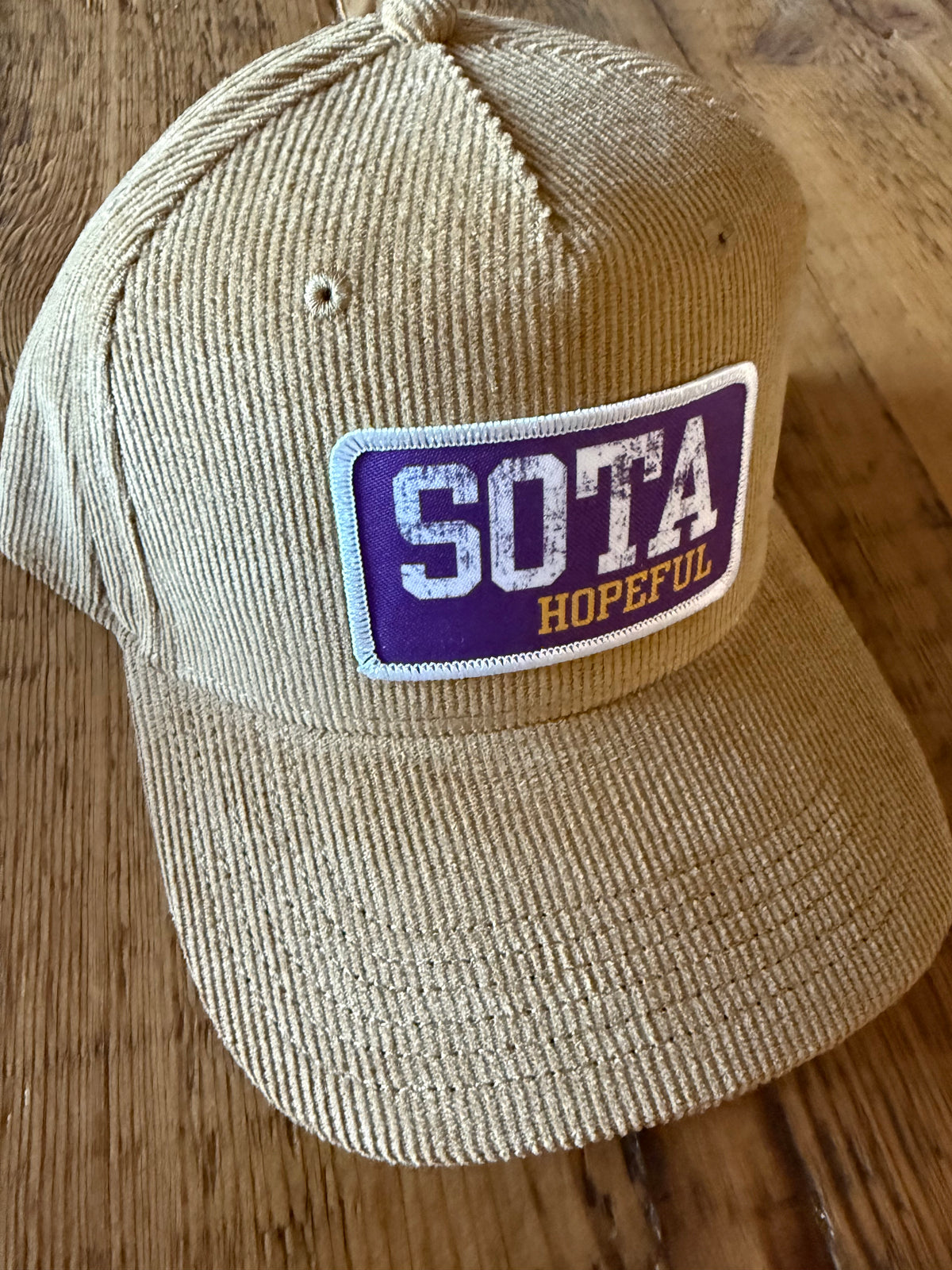 SOTA HOPEFUL CORDUROY HAT