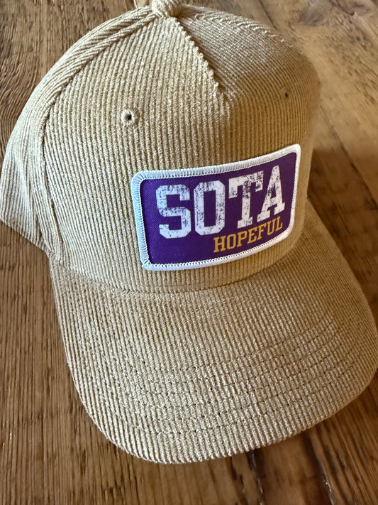 SOTA HOPEFUL CORDUROY HAT