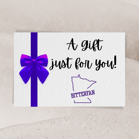 BITTERFAN Gift Card
