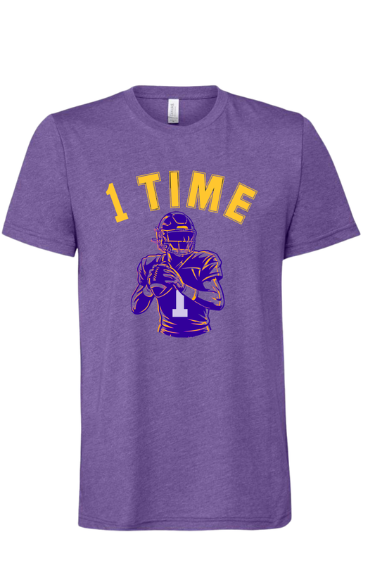 1 TIME tee