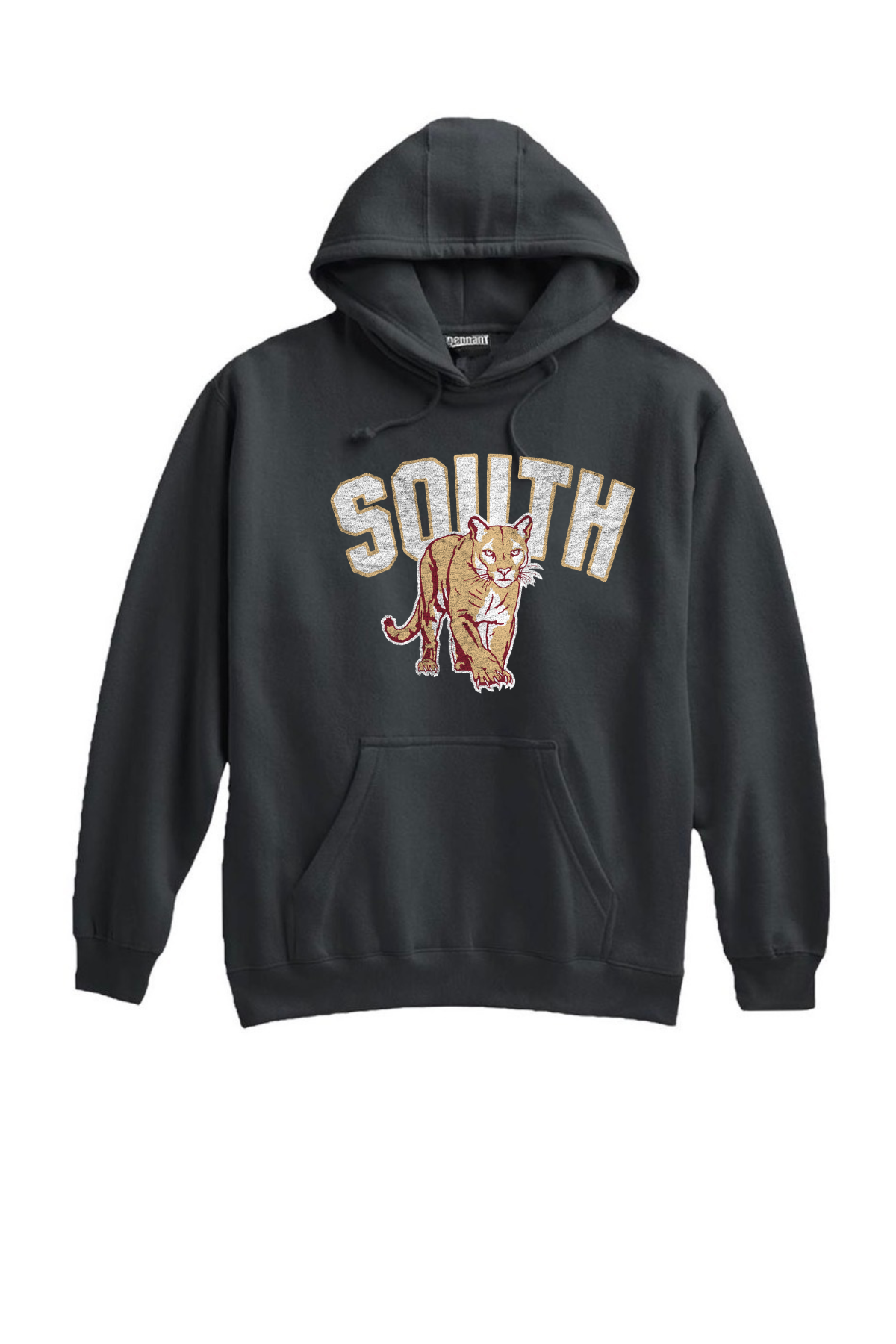 SOUTH VINTAGE COUGAR HOODIES
