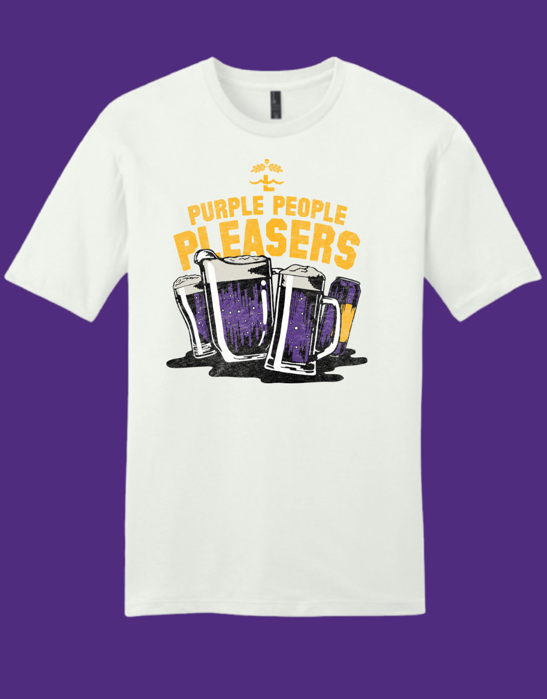 PURPLE PEOPLE PLEASERS TSHIRT