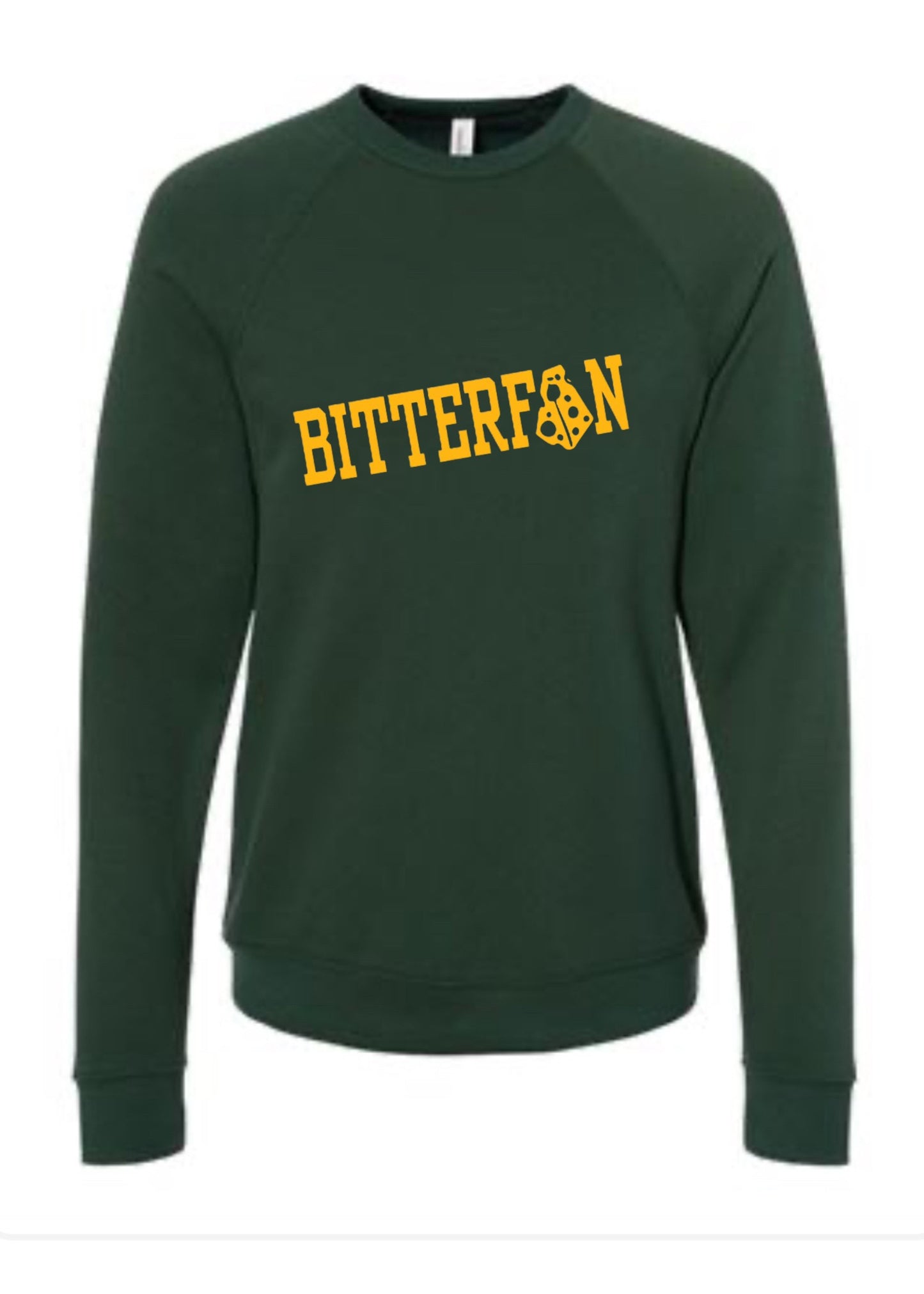 Bitterfan Packers crewneck sweatshirts