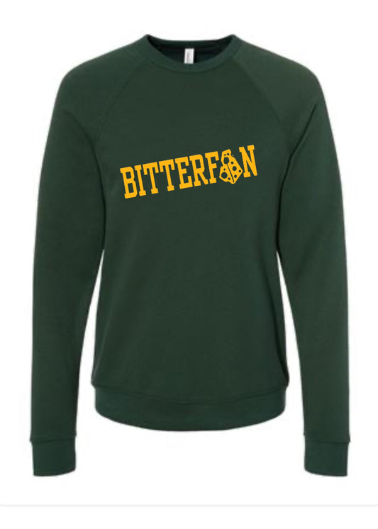 Bitterfan Packers crewneck sweatshirts