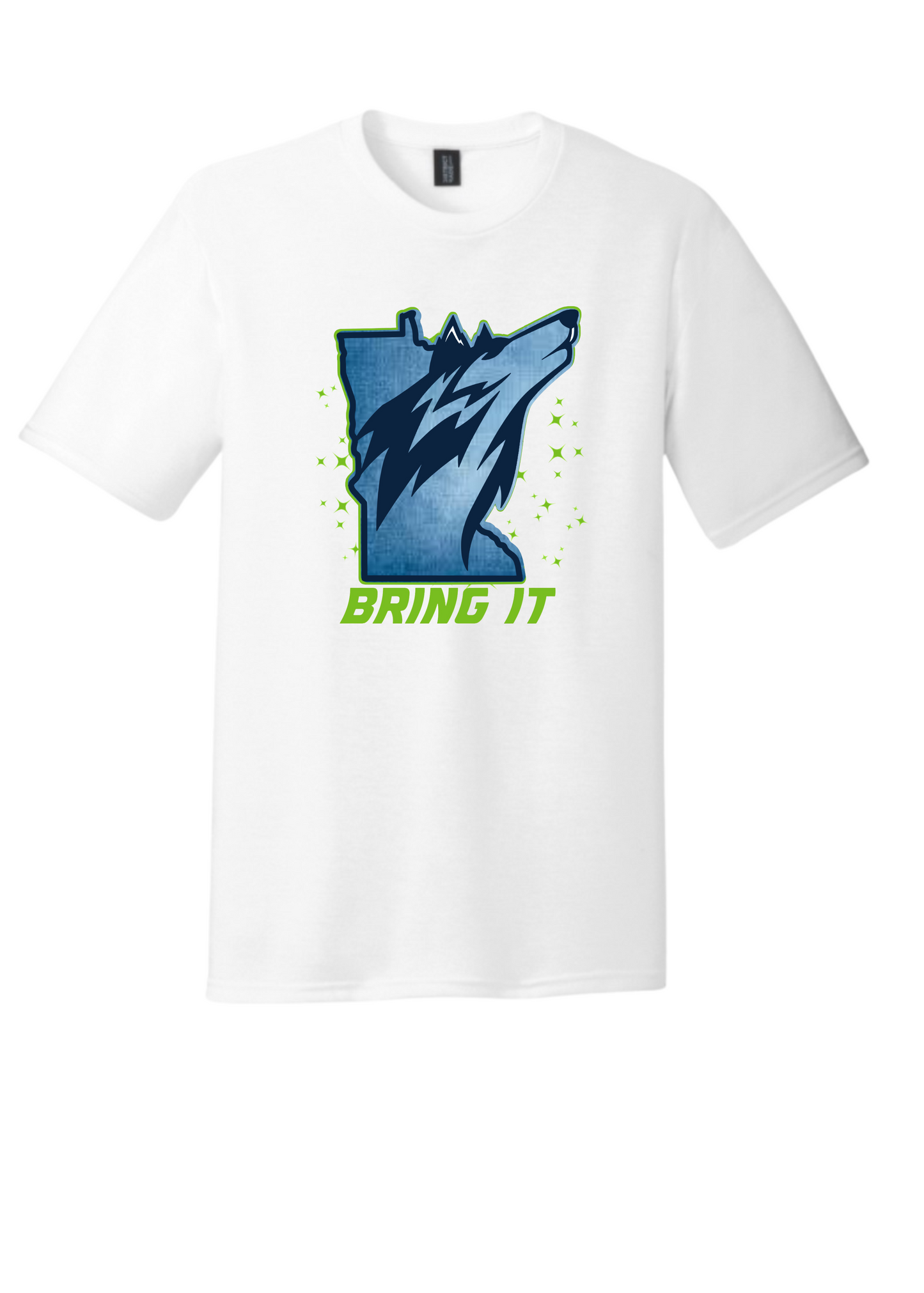 Bring It Timberwolves tees
