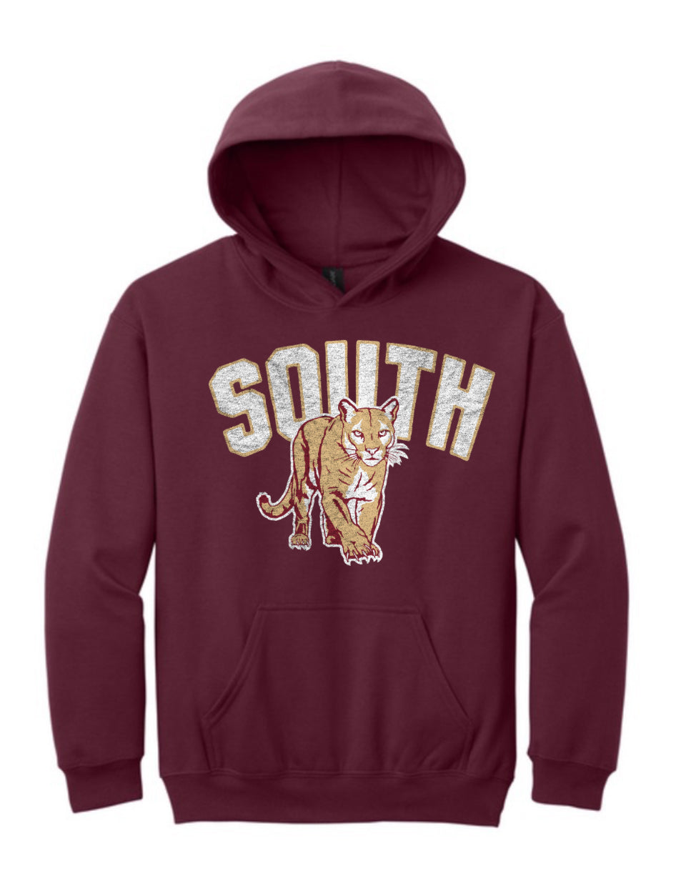 KID’S SOUTH VINTAGE COUGAR HOODIES