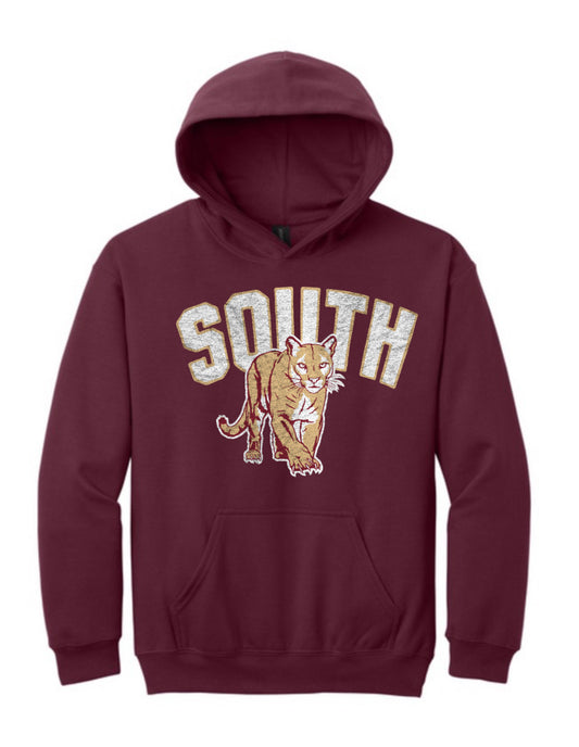 KID’S SOUTH VINTAGE COUGAR HOODIES