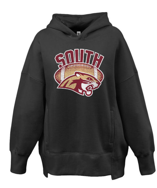 SOUTH FOOTBALL ARCH WOMEN’S HOODIE
