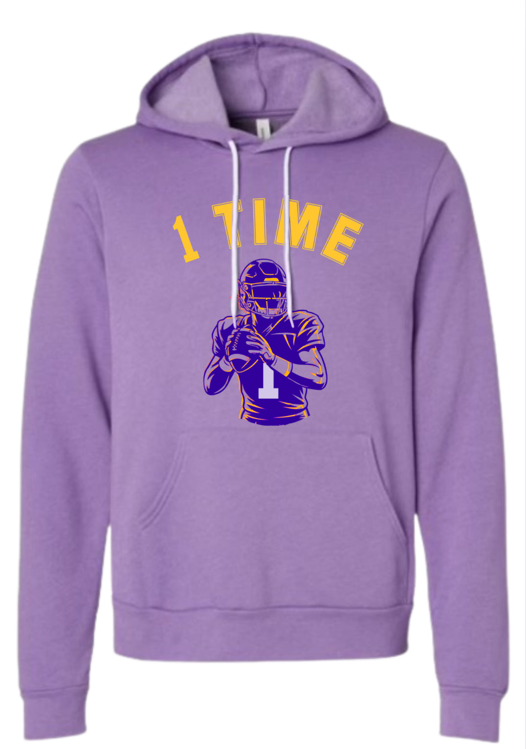 1 TIME HOODIE AND CREW