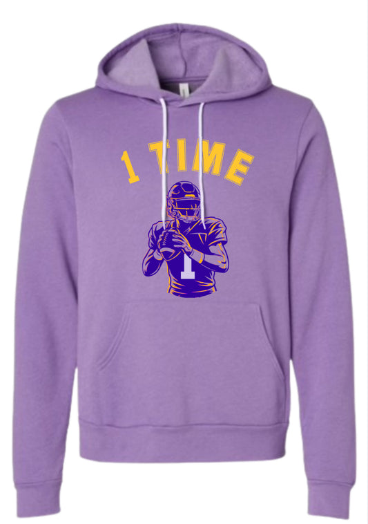 1 TIME HOODIE AND CREW
