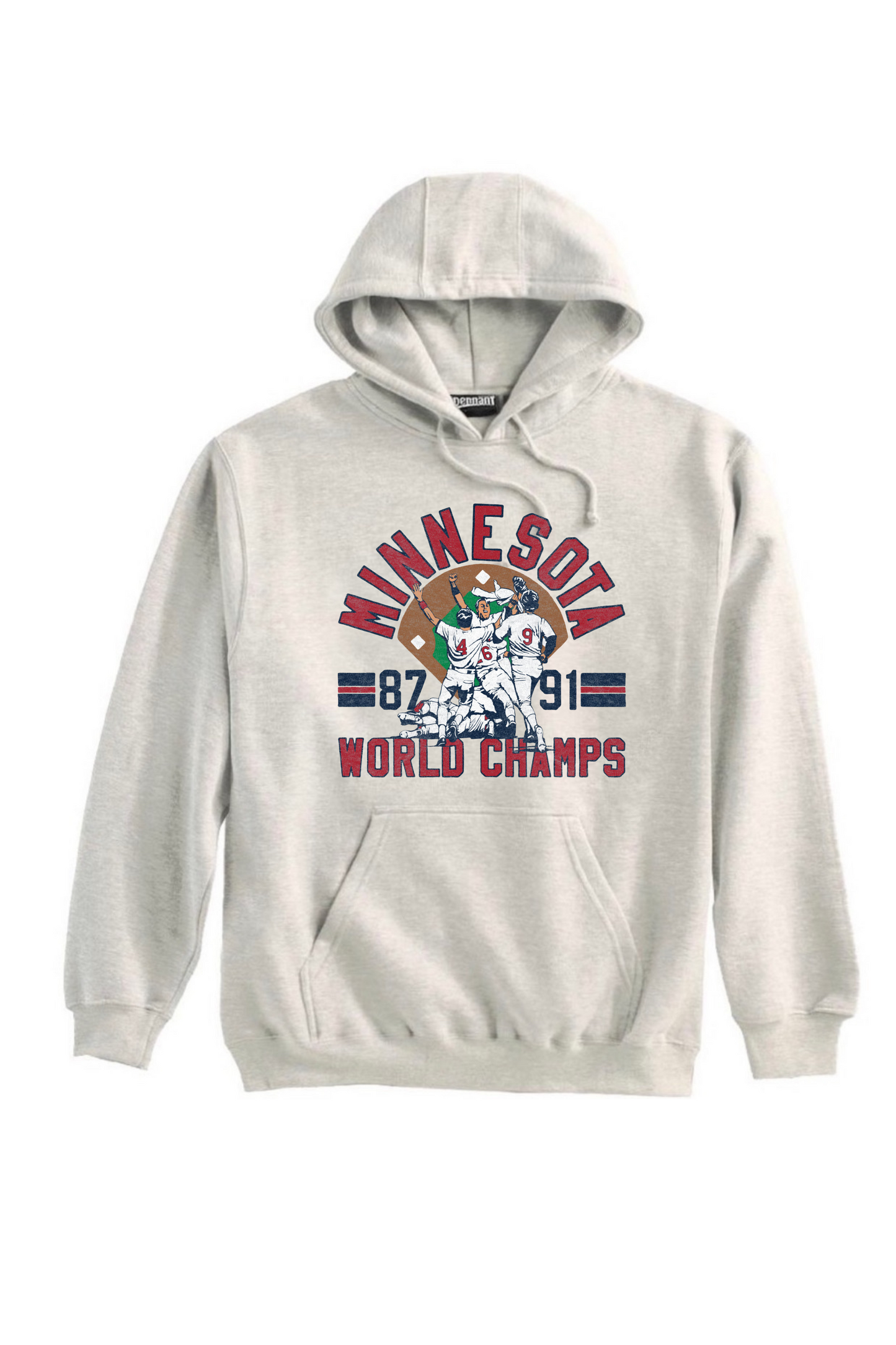 TWINS THROWBACK - Vintage Hoodie