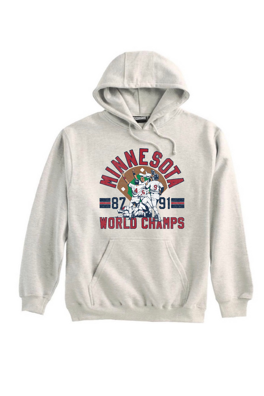 TWINS THROWBACK - Vintage Hoodie