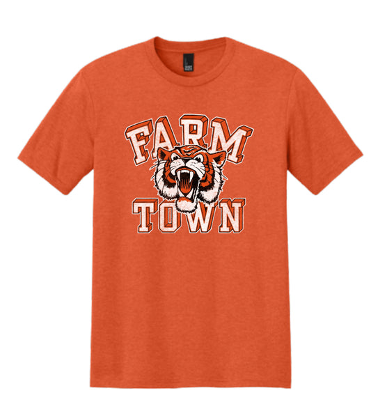 FARM TOWN VINTAGE T-SHIRT