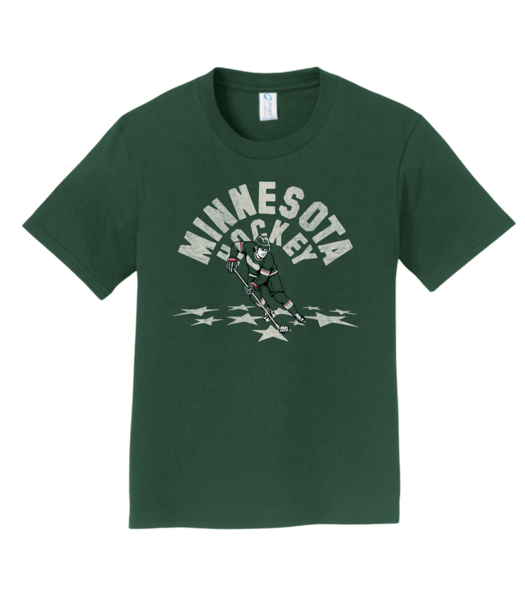 SKATE OVER STARS Youth Tee