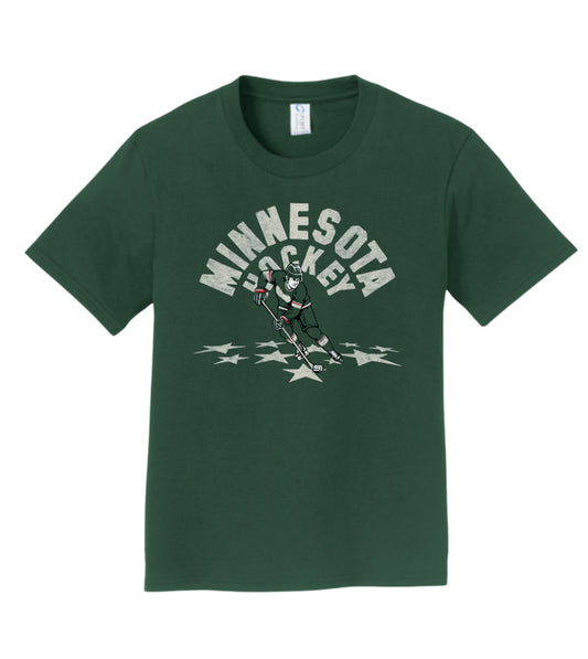 SKATE OVER STARS Youth Tee