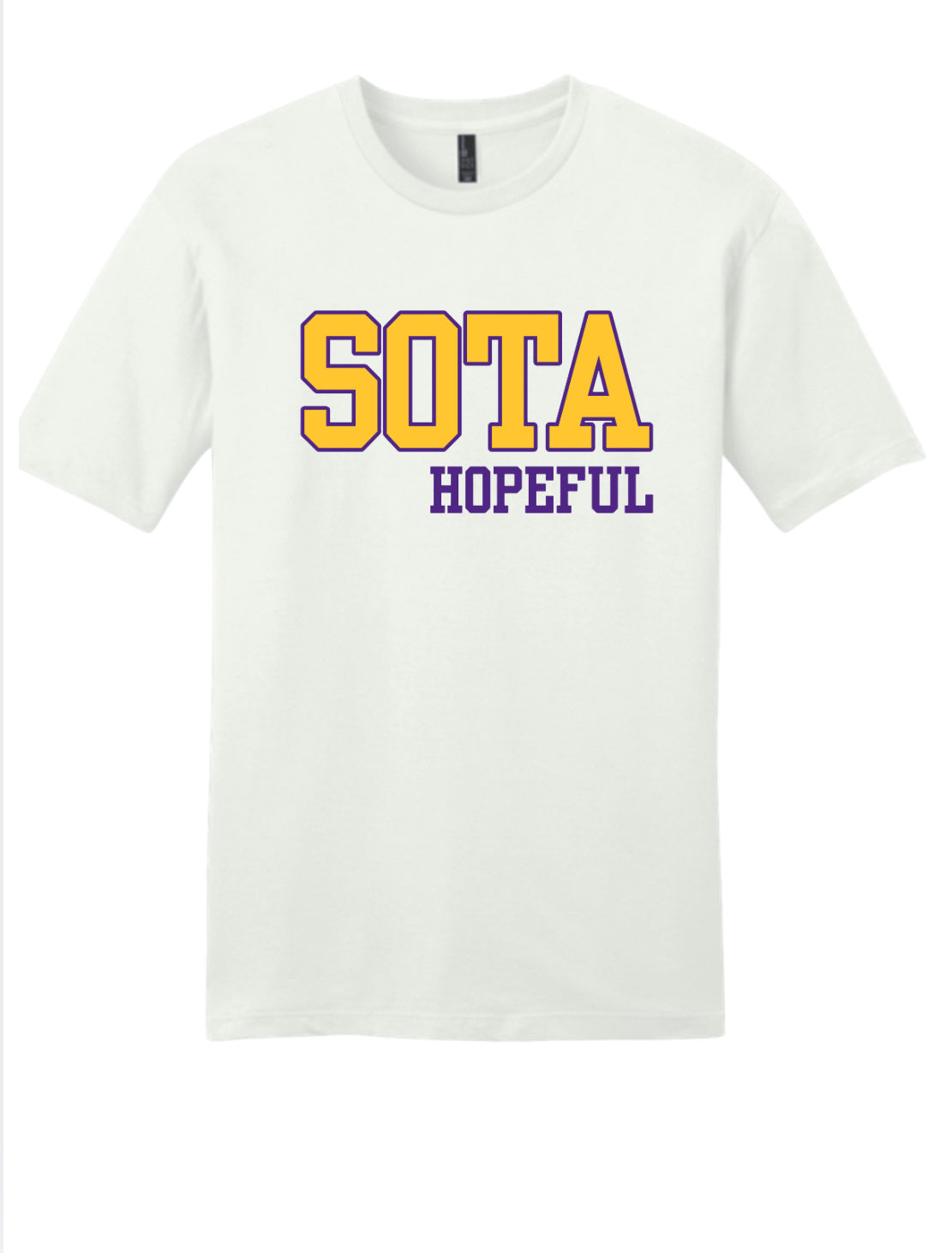 SOTA Hopeful tees